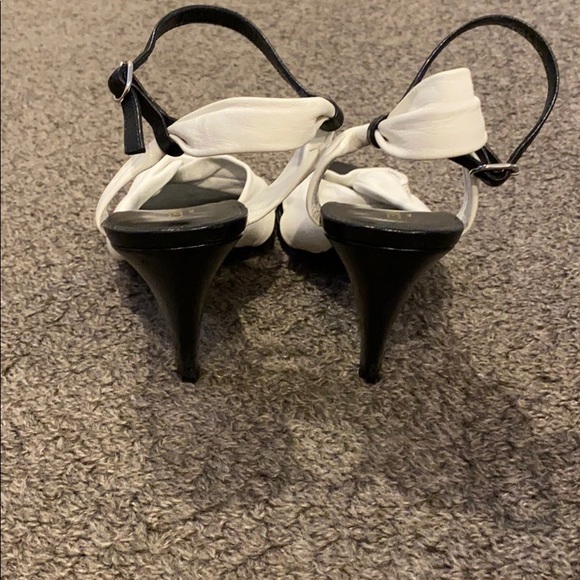 Celine triangle twist open toe sandal - Picture 3 of 8